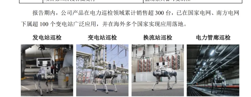 从云深处招股书看机器人赛道:四足还在验证 人形落地工业场景路更远